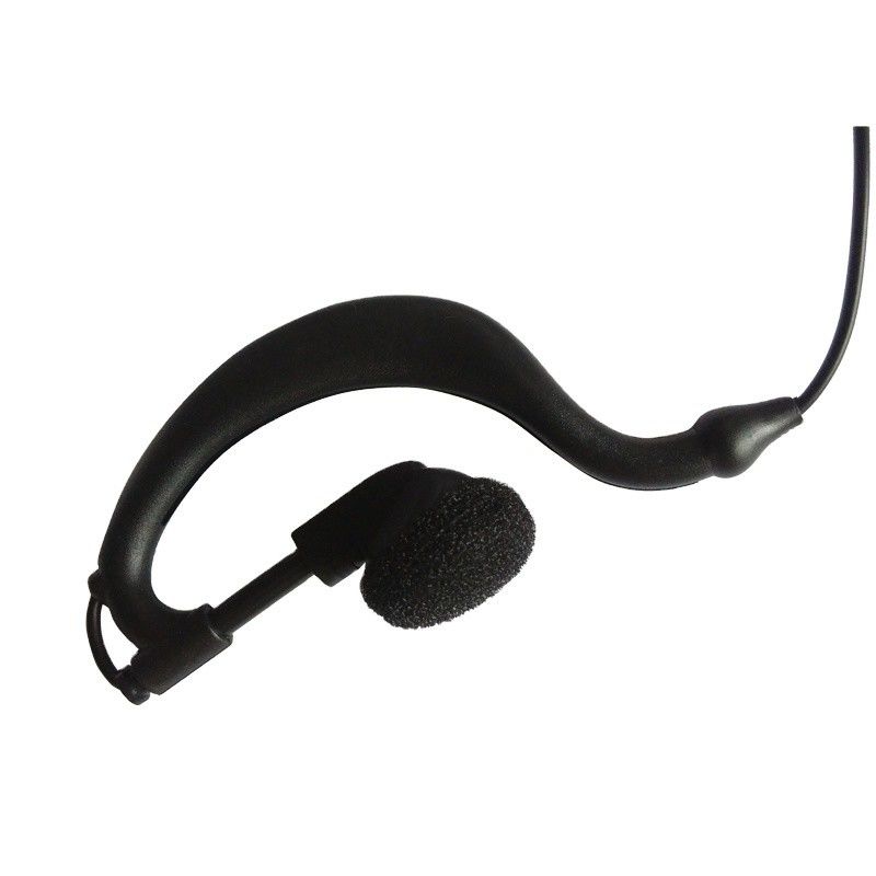 Ακουστικά με σχήμα G Ear Hook Earphone Handsfree In-Line Ptt Headset για επικοινωνία Walkie Talkie