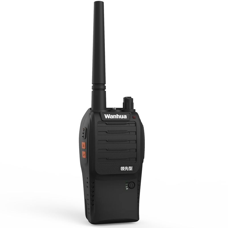 Wanhua S6 Black 4G POC Walkie Talkie με μπαταρία Li-ion 3,7V και διπλή ζώνη UHF/VHF