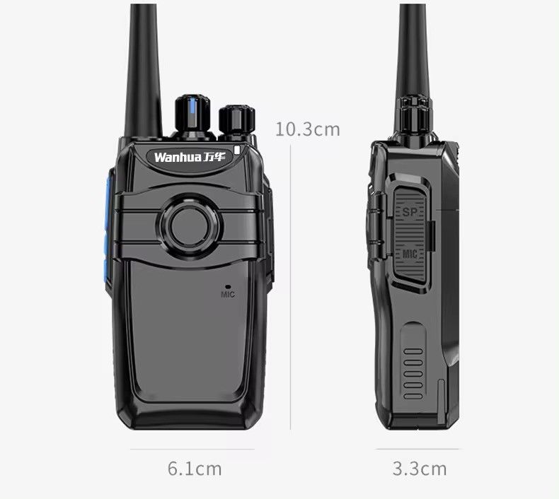 Συστήματα Walkie Talkie Intercom για τραπεζικό πάγκο 103*61*33MM 16 κανάλια αποθήκευσης