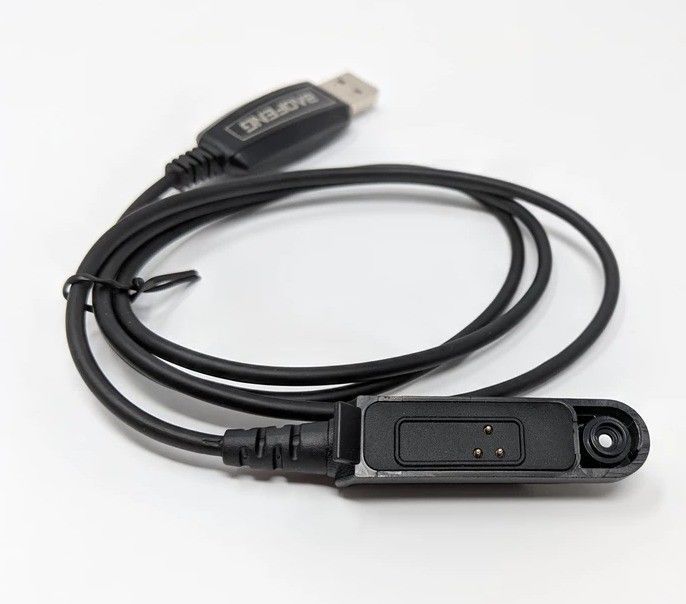Baofeng BF A58 UV 9R UV9R Pro Plus USB Διασύνδεσμος Ψηφιακό DMR Ραδιοφωνικό Walkie Talkie Αγγλικά