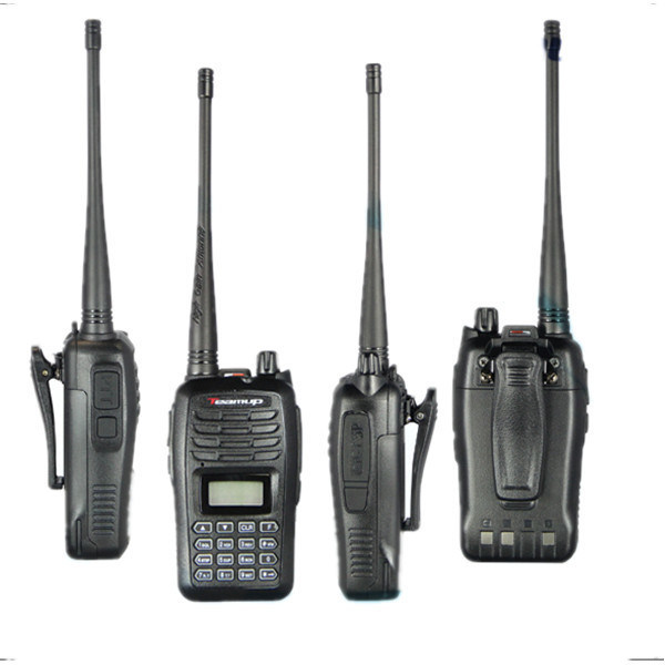 Πιο ισχυρό walkie talkie T550 VHF/UHF με ισχύ εξόδου 4W και 16 κανάλια αποθήκευσης