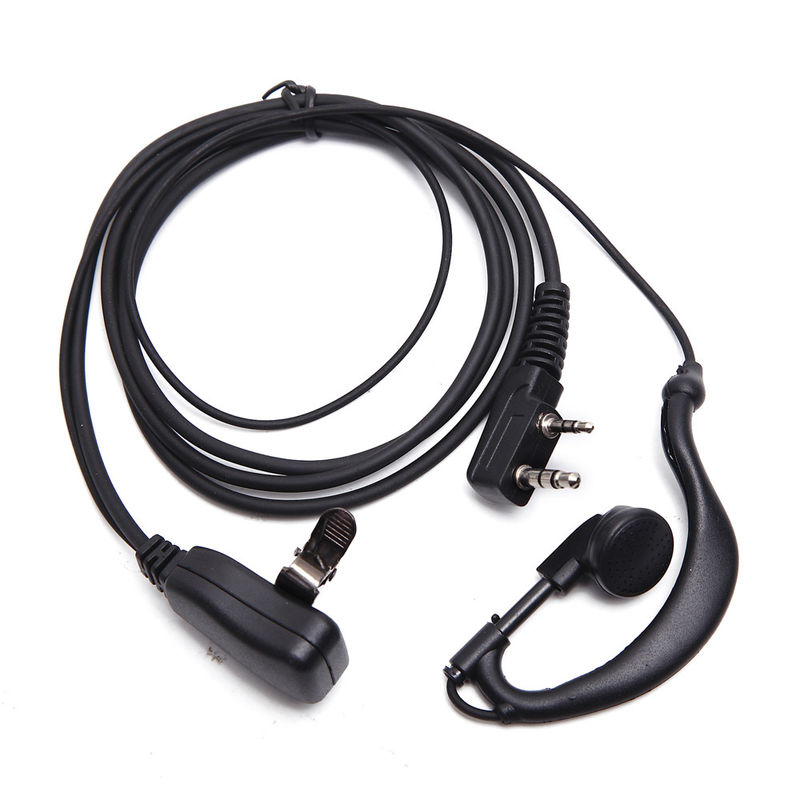 Μακροδιάρρηξη Baofeng UV-82 Radio Accessories Wired Earpiece Mic για UV-5r UV-9R UV9R UV5R