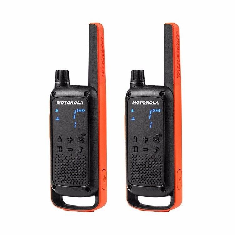 T82 GMRS Ραδιόφωνο Μίνι Walkie Talkie 20 κανάλια 1-10χλμ.