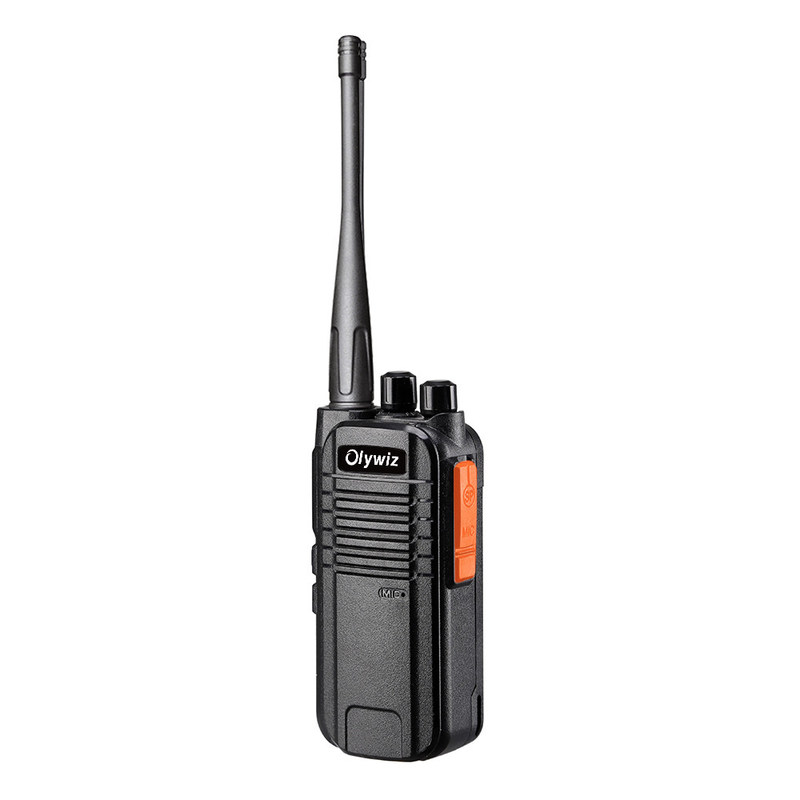 2023 6W UHF Handheld Walkie Talkie Δυοδιάδρομος Ραδιοφωνικός Σταθμός Πηρακτής Επικοινωνίας με φόρτιση USB