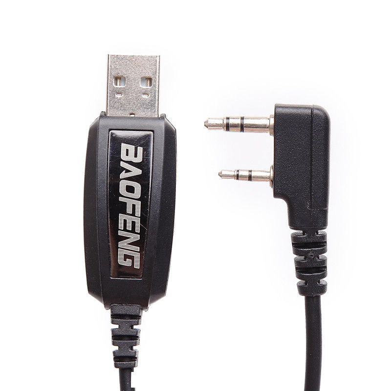 Δύναμη εξόδου Άλλα UV-5R UV-82 BF-888S Baofeng CB Ραδιοφώνημα USB Προγραμματισμός καλωδιακού οδηγού CD