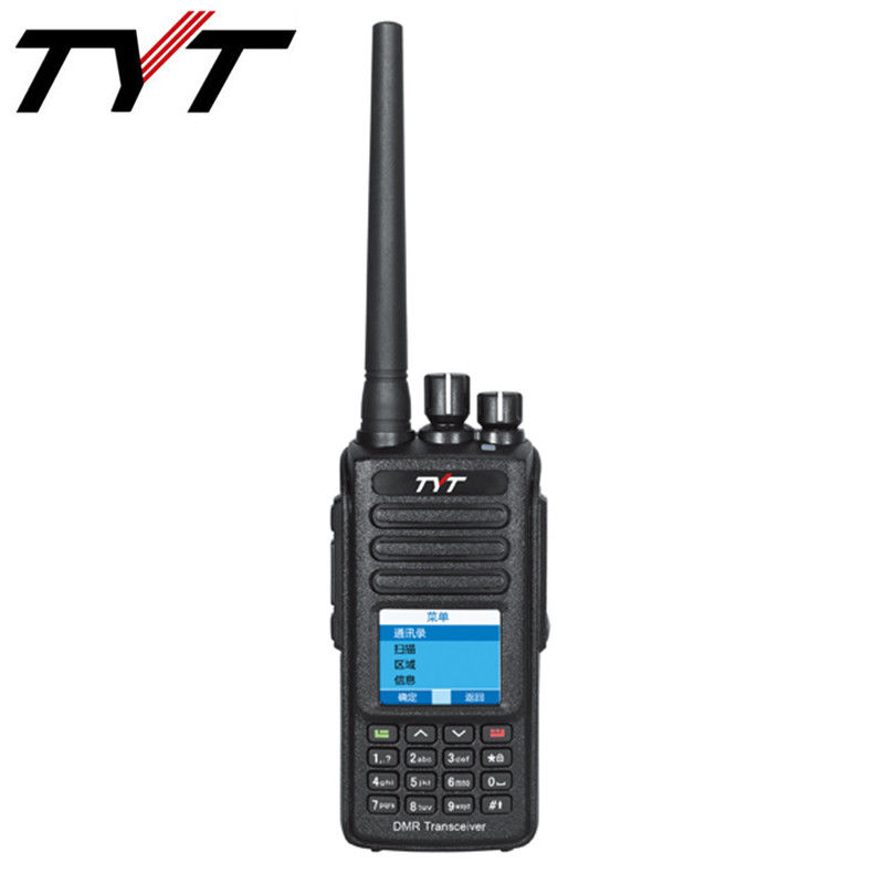 TYT MD-UV390 IP67 Αδιάβροχο DMR TDMA Διπλή ζώνη Walkie Talkies Ψηφιακό κινητό ραδιόφωνο