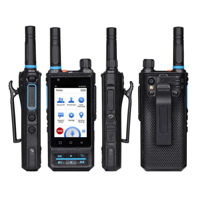 S200 4G LTE 3,1 ιντσών Smartphone με ZELLO Real-PTT 4000mAh Walkie Talkie κινητό τηλέφωνο