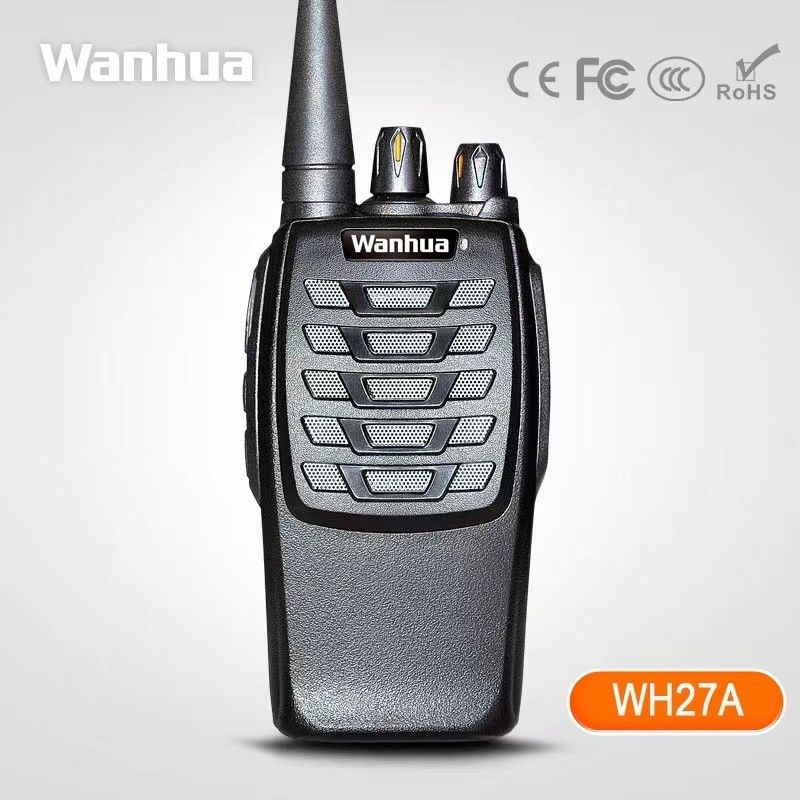 2W UHF walkie-talkie ραδιοφώνων για προσαρμογή και επικοινωνία μεγάλου βεληνεκούς Wanhua WH27G