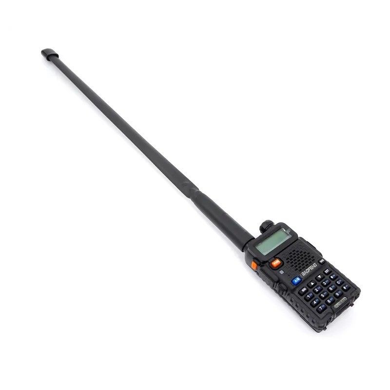 Αντενή Walkie Talkie VHF/UHF 144/527MHz με αναδιπλούμενο σχεδιασμό και ισχύ εξόδου 1W