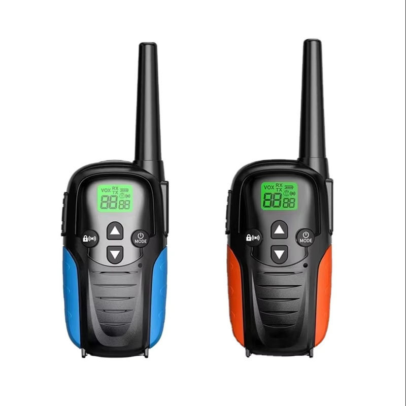 2W ραδιόφωνο HTD833 0-2km Μακροχρόνιο Walkie Talkie 86g