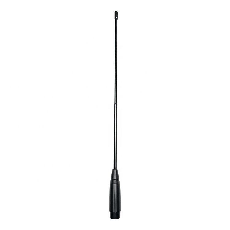 1.5W ισχύς εξόδου διπλής ζώνης VHF/UHF 144/430MHz ευέλικτη ραδιοφωνική κεραία