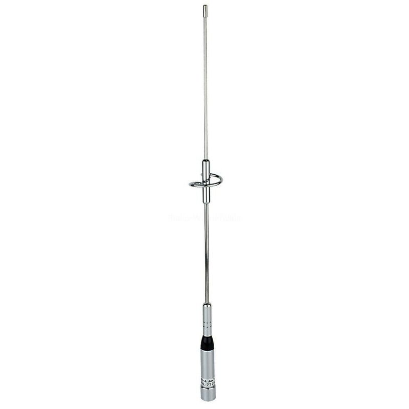 136-174/403-480MHZ FM Broad Cast Ham Δύο δρόμοι Ραδιοφώνημα Αυτοκινήτου CB Αντένα με τοποθέτηση στην οροφή