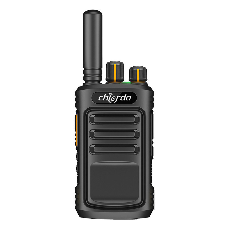 Chierda CD11 Walkie-talkie 5W Μεγάλη ισχύς Τύπος-C φόρτιση Αντιδιάσπαση Κώδικας 5-10 εύρος ομιλίας