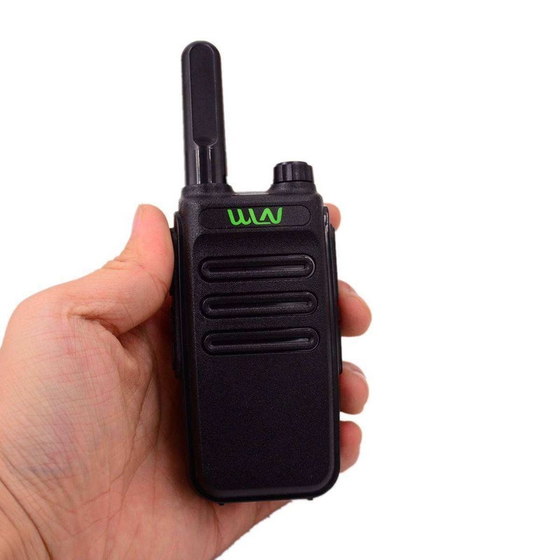 1-5KM Επικοινωνία UHF 400-470MHz VHF Ραδιόφωνο DC3.7V Mini Walkie Talkie 2W/0.5W KD-C30