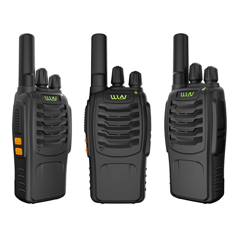 WLN KD-C888Pro 16 κανάλια Walkie Talkie με 3-5KM Talk Range και 16 κανάλια αποθήκευσης