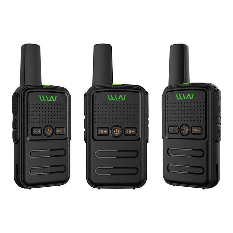 WLN KD-C56B FCC πιστοποιημένο 2W UHF Mini Size Handheld Two Way Radio Walkie Talkie