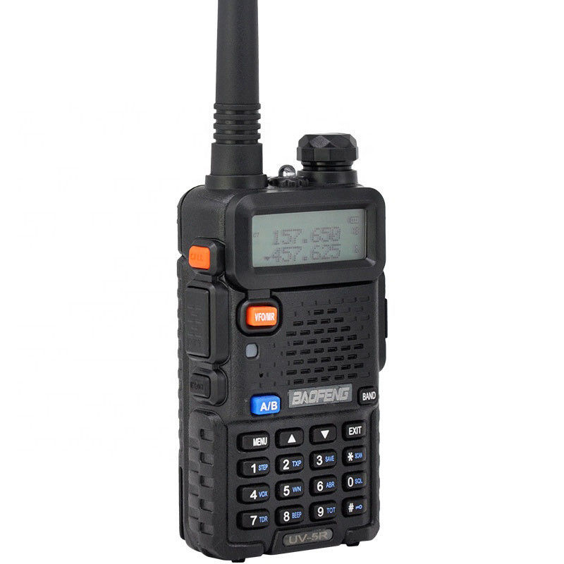 Baofeng Uv5r Bf-uv5r Διπλό Ραδιοφώνημα 3800mah Walkie Talkie Κουχικό 5W Ραδιοφώνημα
