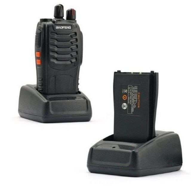 Αρχικό Baofeng BF 888S Walkie Talkie Διάστημα συχνότητας 400-470Hz με κάλυμμα φόρτισης