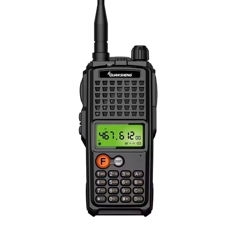 2024 Ερασιτέχνες Walkie Talkie 15W Μεγάλη ισχύς Μεγάλη απόσταση Δίδυμο ραδιόφωνο με εμβέλεια 500 χλμ.