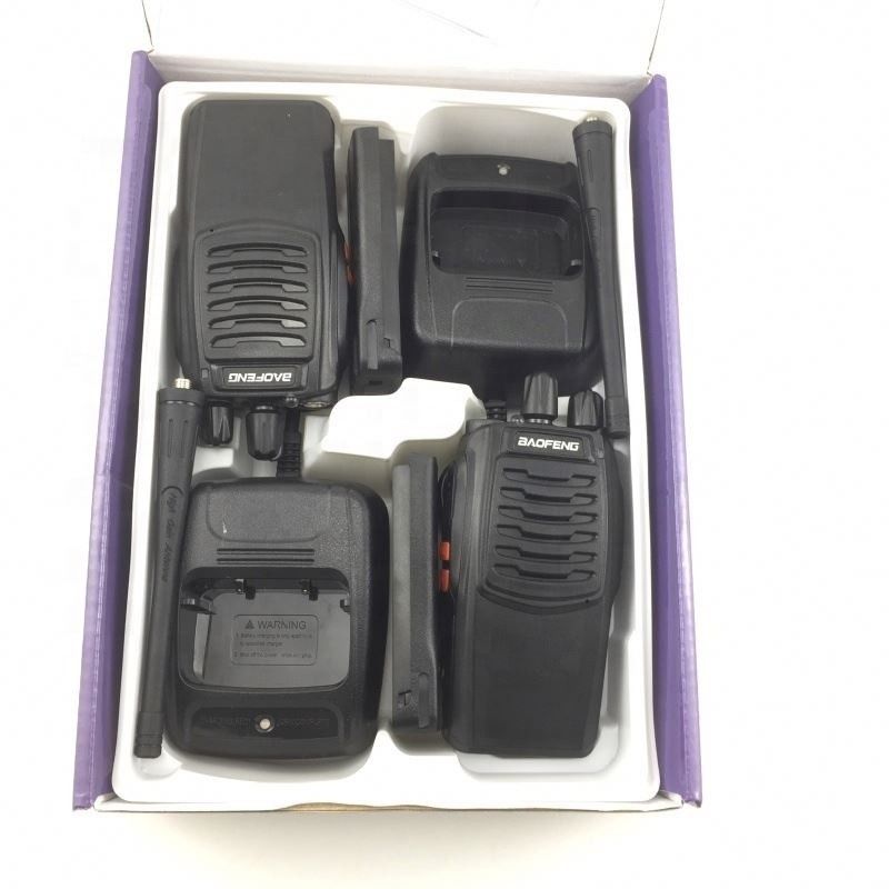 Τύπος Walkie Talkie Φανταστική ασύρματη επικοινωνία Δύοδρομος ραδιόφωνο για VHF UHF διπλή ζώνη