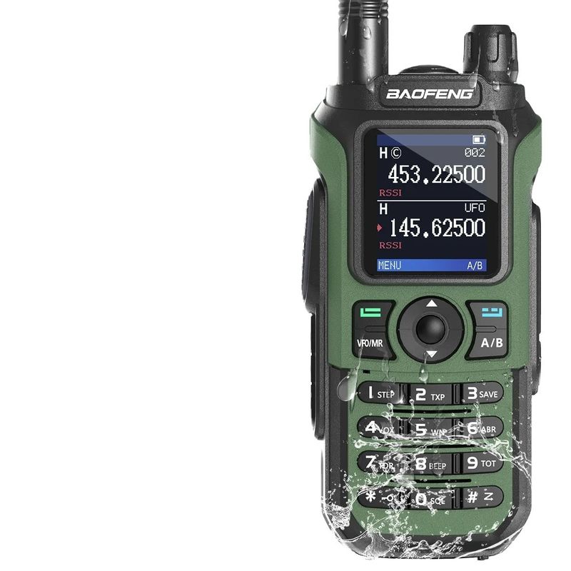 Baofeng Ham Radio UV-21 PRO V2 Walkie Talkie Ασύρματη συχνότητα Μεγάλης εμβέλειας Δυστρόφιο ραδιόφωνο