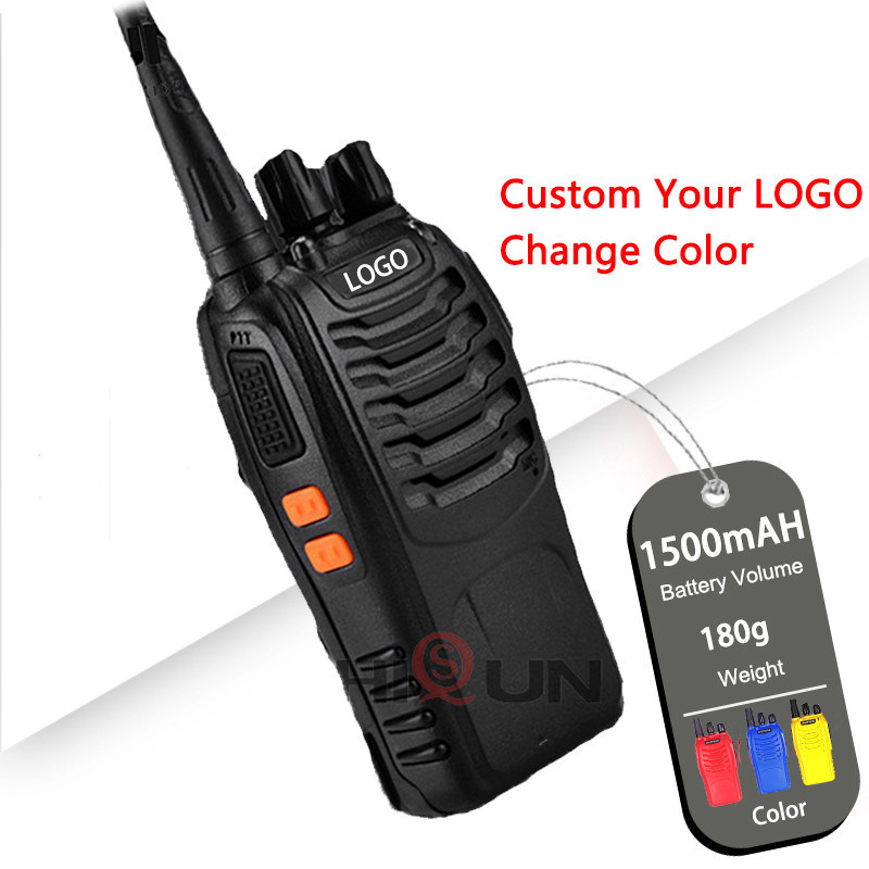BF-888s Baofeng Walkie Talkie Dual Band Ham Radio BF888S UHF Transceiver Δυομερές ραδιόφωνο