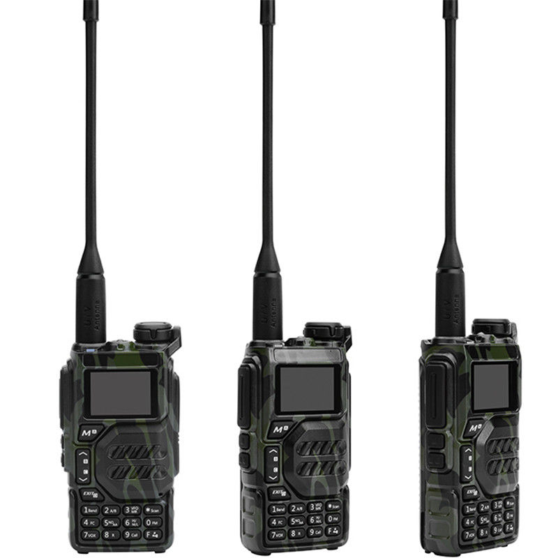 5W Quansheng UV-K5 Walkie Talkie Two Way Radio με φορτιστή USB-C Τύπος συχνότητας VHF UHF