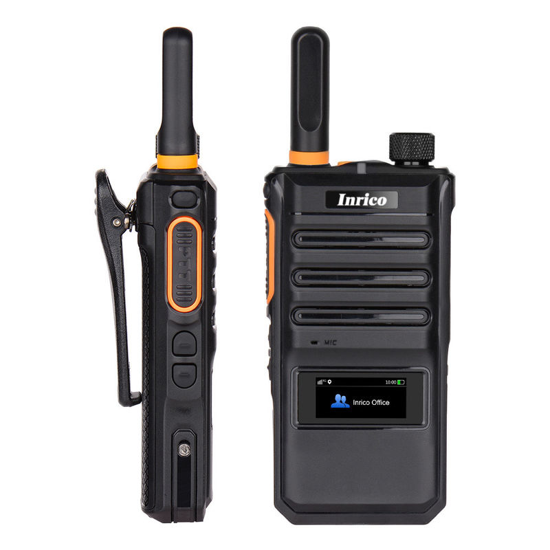 Διάστημα συχνοτήτων 2G/3G/4G Walkie Talkie T620 Zello Ασύρματο PTT Μακροχρόνιο Δύομερές Ραδιόφωνο