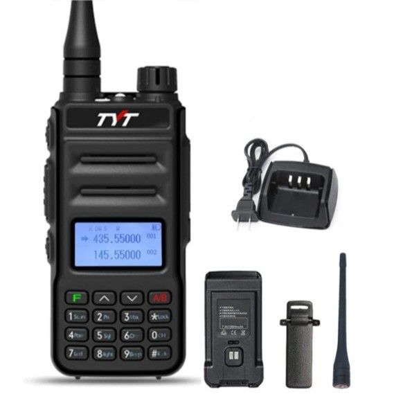 TYT TH-UV88 VHF 136-174MHz UHF 400-480MHz Walkie Talkie 5W Scrambler VOX FM Αποδέκτης