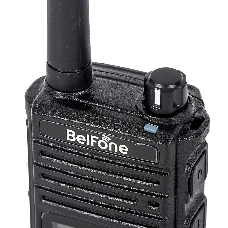 128 Κανάλι αποθήκευσης Walkie Talkie Belfone Android Smart Poc για παγκόσμια επικοινωνία