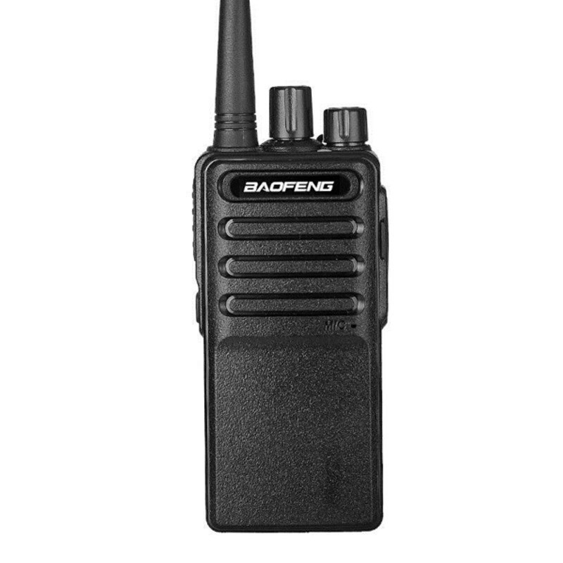 Baofeng Bf-C5 UHF Walkie Talkie με ισχύ εξόδου 8 Watt και χωρητικότητα μπαταρίας 2200mAh