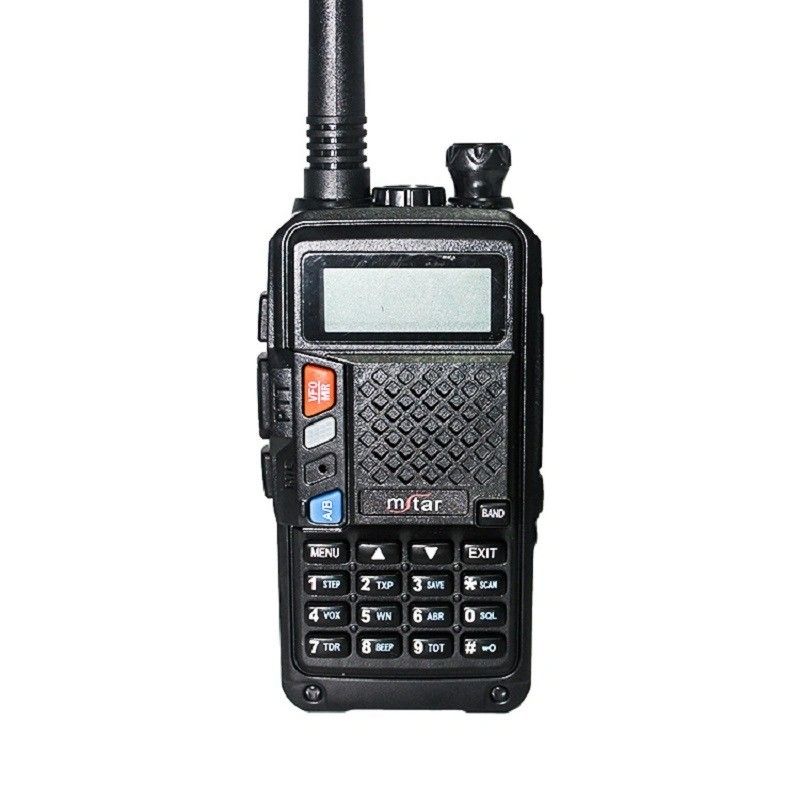 Κουχιαίο Mstar M-3dmr Διπλή συχνότητα Διπλή Φρουρά FM Walkie Talkie για επαγγελματικό ραδιόφωνο