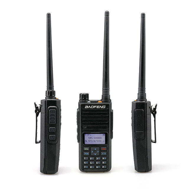 DMR VHF/UHF Baofeng DM-1801 Χεριζόμενο Walkie Talkie διπλής ζώνης για ψηφιακό σήμα