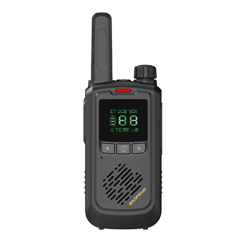 Baofeng T17 Walkie Talkie Time-out Timer και Vox λειτουργία 58x28.5x172mm 5w ισχύς εξόδου