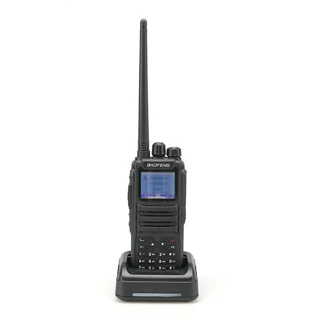 Baofeng DMR DM-1701 128 Κανάλι αποθήκευσης 136-174MHz 400-470MHz Δυομερές ραδιόφωνο