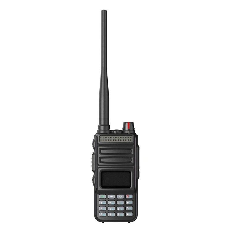 110x58x32mm Baofeng UV-13 φορητό UHF VHF διπλή ζώνη ερασιτεχνικό walkie-talkie σε μαύρο