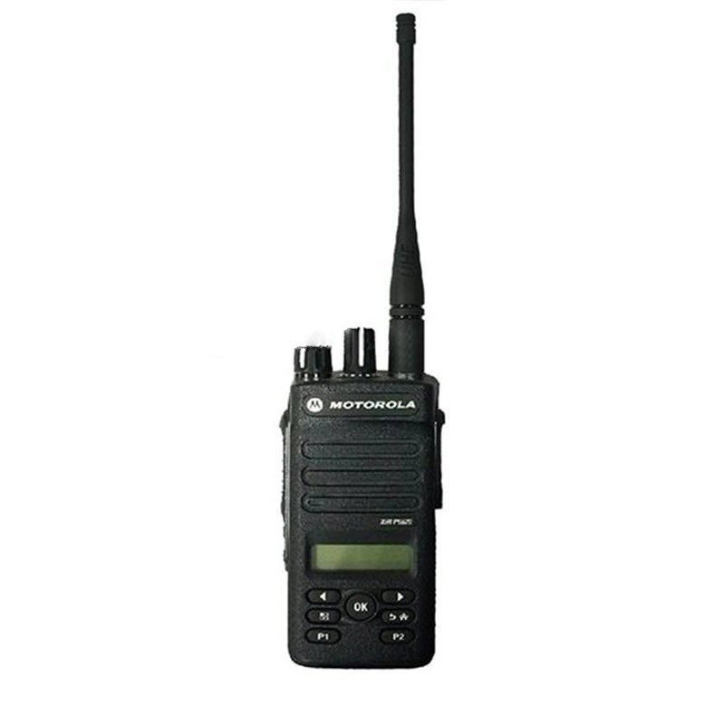 Xir P6620 UHF VHF Handheld Walkie-Talkies Επίπεδο αντοχής στο νερό IPX5 60* 40* 117mm