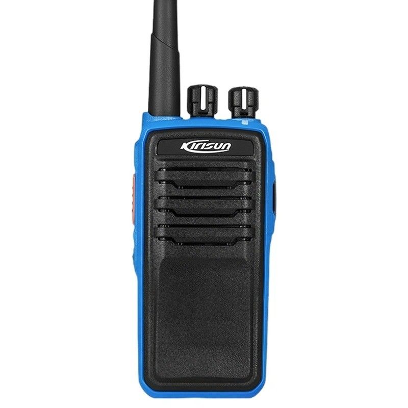 7.4V Ενεργειακή τάση Kirisun DP515 IIB Πυροστασία IP68 Πυροστασία Walkie-Talkie