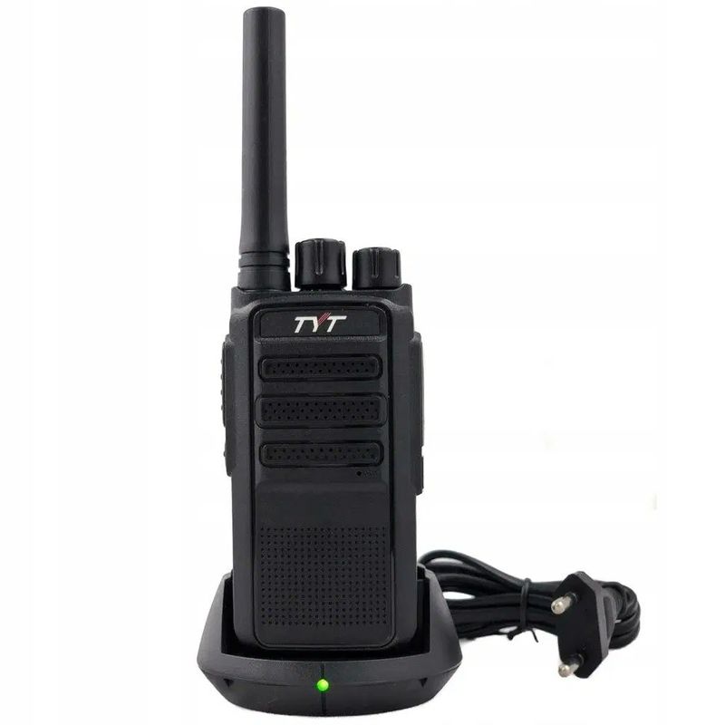 5W ισχύς εξόδου Tyt Tc-666 Mini Walkie-Talkie για απρόσκοπτη επικοινωνία