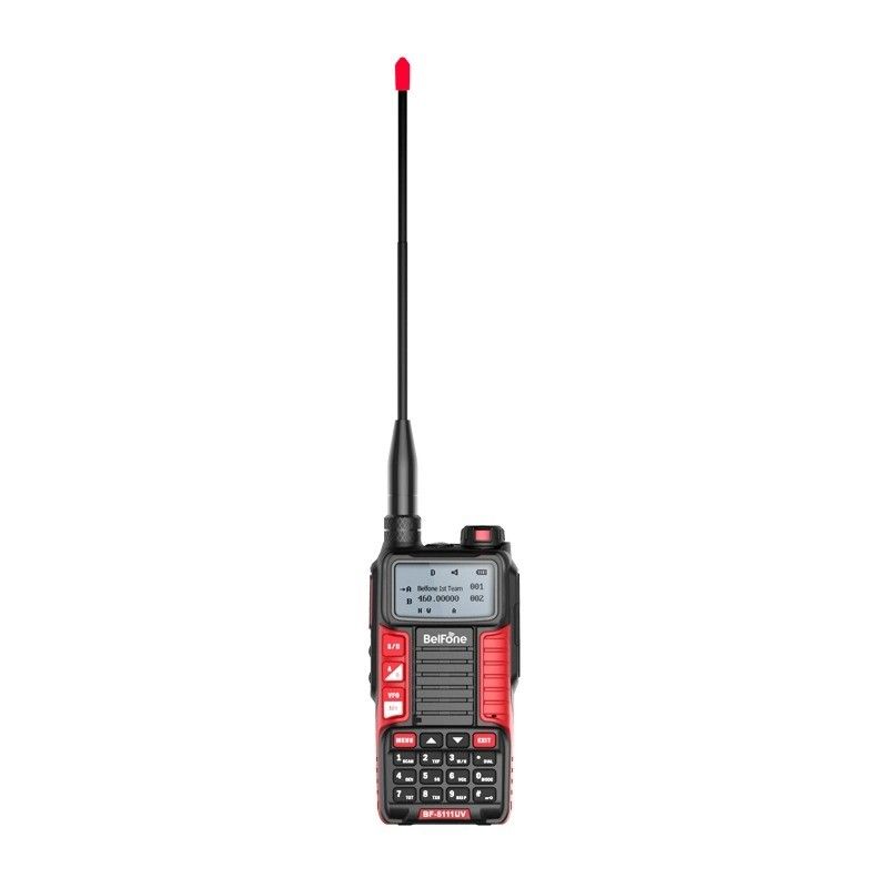 Φορητό Δύο Δρόμους Walkie Talkie Προϊόντα Belfone 5W Αναλογικό UV Δύο Ραδιομεταφορέας