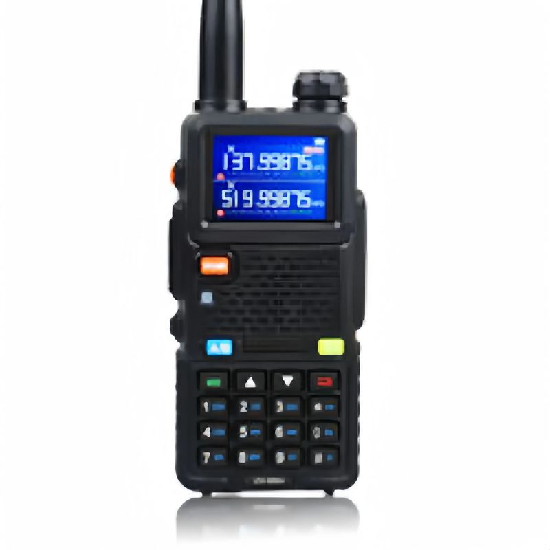 Επίπεδο αντοχής στο νερό IPX6 2W 4W 5W Walkie Talkie για εργοτάξια και εργοστάσια κατασκευής