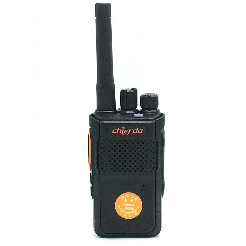4800mAh χωρητικότητα μπαταρίας Ασύρματο walkie-talkie για εξωτερικά ταξίδια φορητό TC68