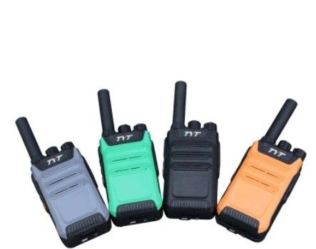 1W/4W ισχύς εξόδου Black Tyt Tc-568 αναλογικό walkie-talkie για συμπαγή επικοινωνία