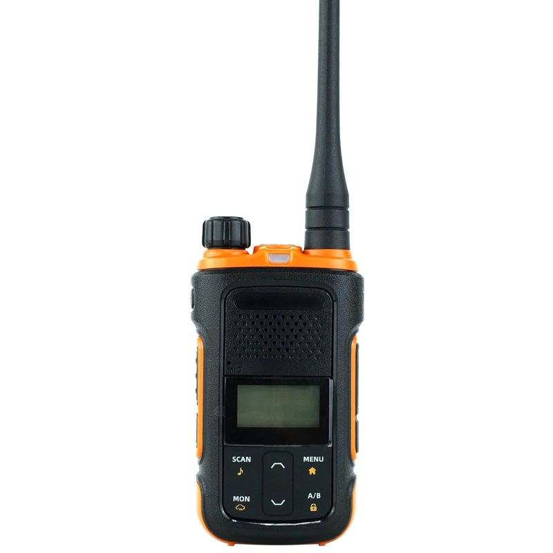 2024 Baofeng UV-12 Dual Band Walkie Talkie με ακουστικό και χωρητικότητα μπαταρίας 2200mAh