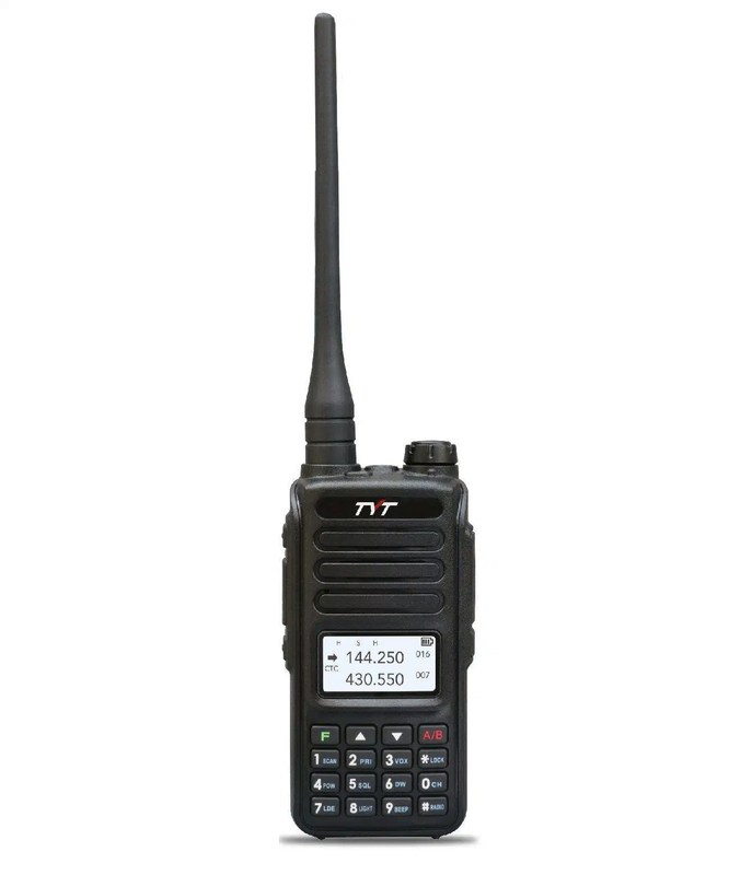 10W Δύο ζώνη Αδιάβροχο Walkie Talkie με 200 κανάλια και 3000mAh χωρητικότητα μπαταρίας