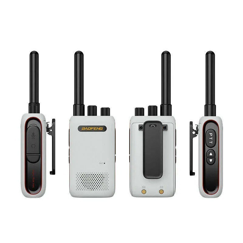 Χαμ walkie talkie Baofeng Bf-358 Μίνι διπλή ζώνη κινητό φορητό UHF επαναφορτιζόμενο παιδιά walkie Talkies το 2024