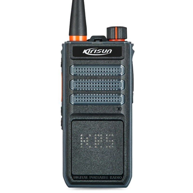 25*123*36mm Walkie Talkie Kirisun Up405s με μεγάλη αντοχή και IPX5 αντοχή στο νερό