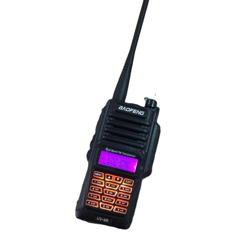 VHF UHF Ham Walkie Talkie πλοία υψηλής ισχύος εξόδου ραδιοεπικοινωνία μεγάλης εμβέλειας UV-9r