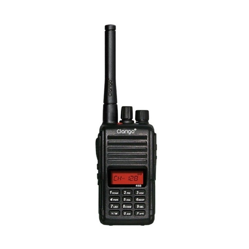 136-174/400-520MHz Περιοχή συχνοτήτων Αδιάβροχα Walkie-Talkies για περιπέτειες στο εξωτερικό
