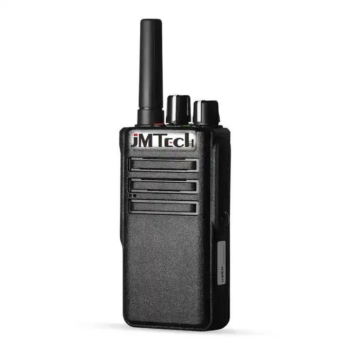 400-480MHz Περιοχή συχνοτήτων Jmtech T168 4G Walkie-Talkie με WiFi GPS και μακράς εμβέλειας